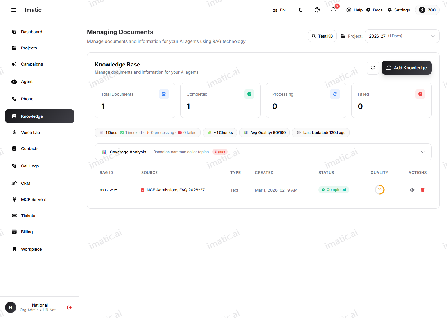 Knowledge Base