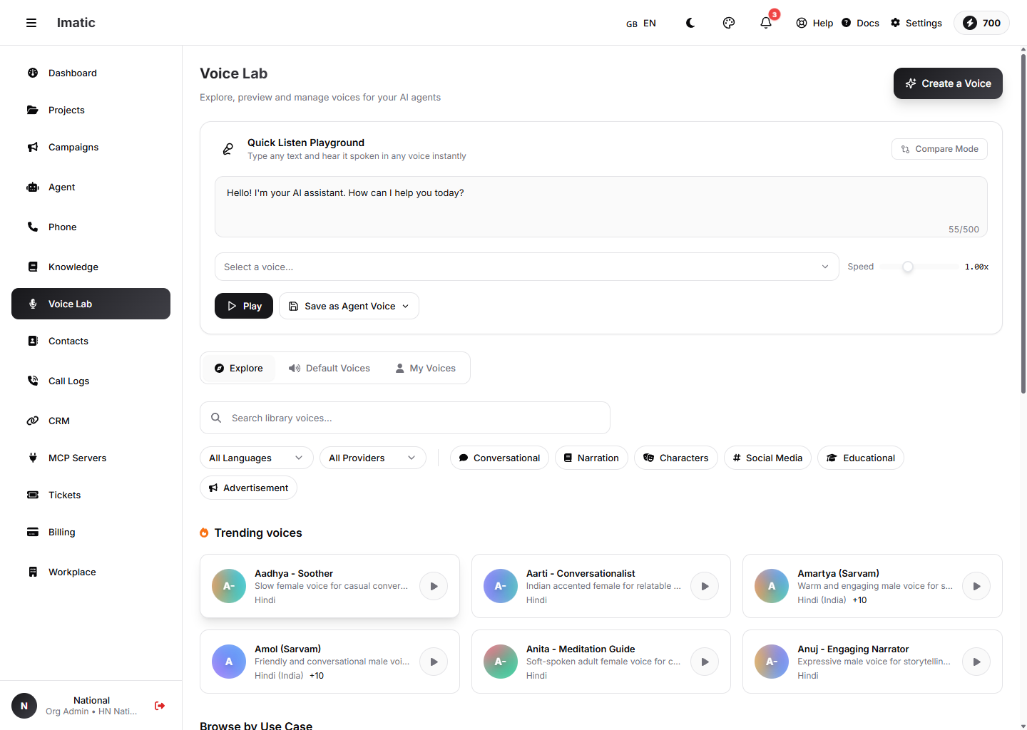 Voice Lab